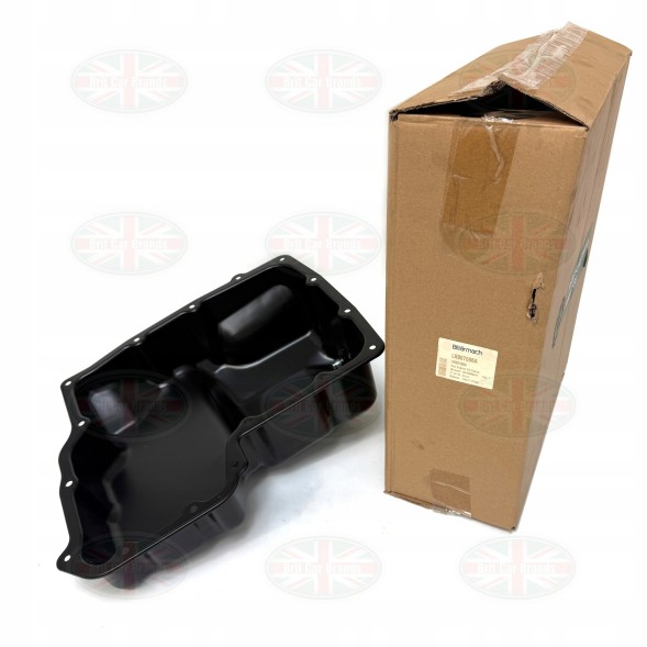 Bearmach LR007598BM Масляний піддон двигуна, заміна для Land Rover Defender 90 / 110 / 130 LR007598