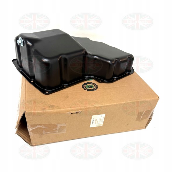Bearmach LR007598BM Масляний піддон двигуна, заміна для Land Rover Defender 90 / 110 / 130 LR007598