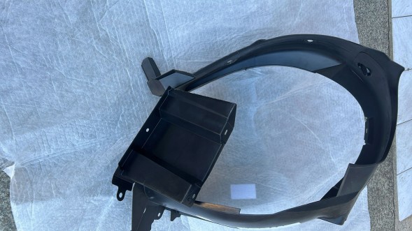 Toyota OE 53876-0H051 AYGO II 14- НАКЛАДКА АРКИ ЛІВА ПЕРЕДНЯ TOYOTA AYGO II 14-