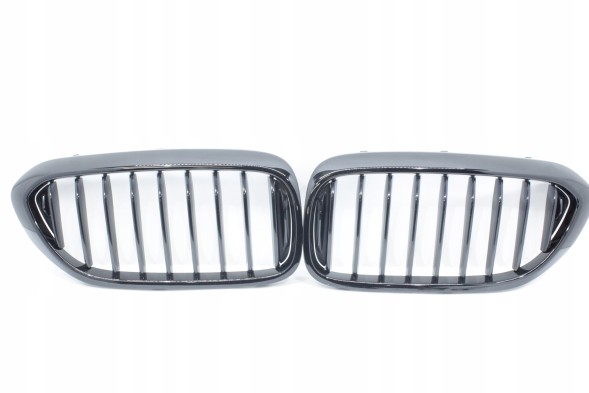 BMW OE 9626587 9626586 *3 НИРКИ ГРИЛЬ АТРАПА ЧОРНИЙ ГЛЯНЕЦЬ MPERFORMANCE BMW G30 G31