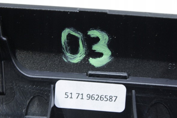 BMW OE 9626587 9626586 *3 НИРКИ ГРИЛЬ АТРАПА ЧОРНИЙ ГЛЯНЕЦЬ MPERFORMANCE BMW G30 G31