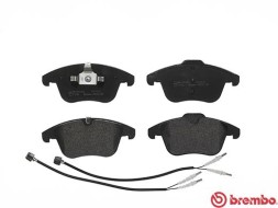 P61106 BREMBO Комплект дискових гальмівних колодокКомплект дискових гальмівних колодок