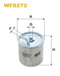 WF8272 WIX FILTERS Фільтр палива