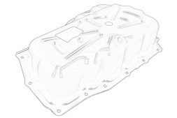 V-maxzone Part VIC-474015 Піддон картера для FORD TOURNEO CUSTOM V362, TRANSIT CUSTOM V362, TRANSIT