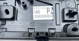 Mazda OE N453501T0 Решітка радіатора (гриль) для MAZDA MX-5 MIATA 2023+ (з круїз-контролем), нова, оригінал OE