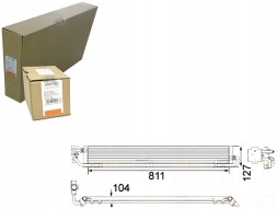 Behr Hella Service BRH8MO 376 756-361(iMOTO) МАСЛООХОДІЛЬ АВТОМАТ BEHR HELLA 95830701501 958