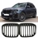 Automaniac A080721 ГРИЛЬ АТРАПА НИРКИ BMW X7 G07 2019-2022 ЧОРНИЙ ГЛЯНЕЦЬ HIGH GLOSS