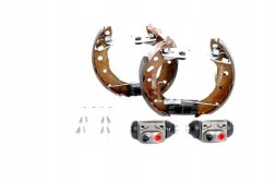 Bosch BOS0 204 114 600/RS2 Набір гальмівних щелеп bosch 3052055193 381395b