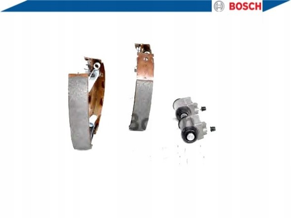Bosch BOS0 204 114 600/RS2 Набір гальмівних щелеп bosch 3052055193 381395b