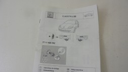 Renault OE 7711424562 RENAULT LAGUNA III Дріт для фаркопа