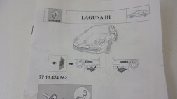 Renault OE 7711424562 RENAULT LAGUNA III Дріт для фаркопа