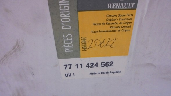 Renault OE 7711424562 RENAULT LAGUNA III Дріт для фаркопа