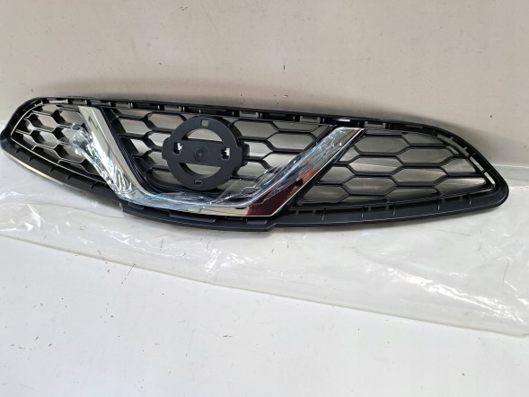 Nissan OE NISSAN MICRA K13 LIFT GRILL ATRAPA CHŁODNICY 62310-3HN0A NOWY ORYGINAŁ МУЛЯЖ РЕШІТКИ РАДІАТОРА NISSAN MICRA K13 РЕСТАЙЛІНГ 62310-3HN0A ОРИГІНАЛ