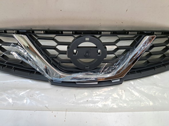 Nissan OE NISSAN MICRA K13 LIFT GRILL ATRAPA CHŁODNICY 62310-3HN0A NOWY ORYGINAŁ МУЛЯЖ РЕШІТКИ РАДІАТОРА NISSAN MICRA K13 РЕСТАЙЛІНГ 62310-3HN0A ОРИГІНАЛ