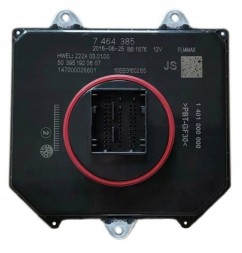 Autokomp AU0120 Autokomp *63117464385* Модуль світлодіодного контролера BMW G11 G12 G30 7464385