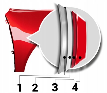 BLU 17951306 переднє крило L