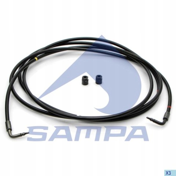 Sampa 080.482 ШНУР ПІДН.КАБІНИ RVI MAGNUM DXI 12/13 SAMPA