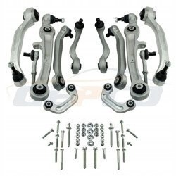 GEPCO 4F0407151, 4F0407693, 4F0407694, 4E0407505B, 4E0407506B, 4E0407509B, 4E0407510B, 4E0411317E, 4F0419811C КОМПЛЕКТ ВАЖЕЛІВ ПІДВІСКИ AUDI A6 SEDAN AVANT ALLROAD C6