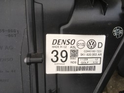 Volkswagen OE 5K1820003AR 00 Vw гольф vi обігрівач європа climatronic