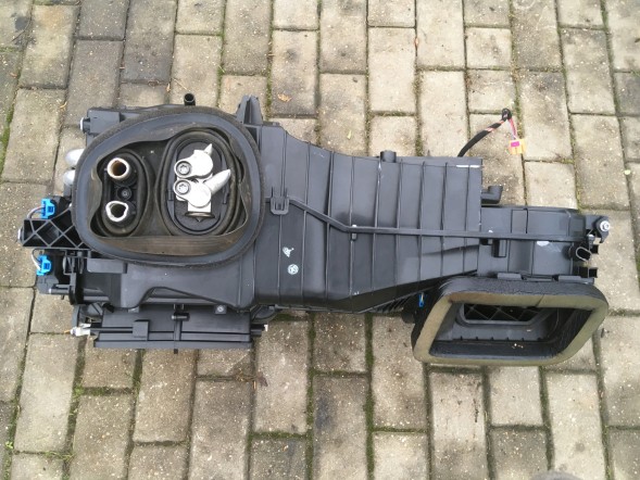 Volkswagen OE 5K1820003AR 00 Vw гольф vi обігрівач європа climatronic