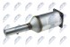 NTY DPF-PE-001 Nty dpf-pe-001 сажевий фільтр / дизельний сажовий фільтр