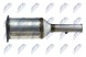 NTY DPF-PE-001 Nty dpf-pe-001 сажевий фільтр / дизельний сажовий фільтр
