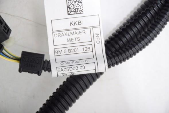 BMW OE 12 51 5A05D03 BMW BMW G20 G22 330iX G01 G02 30iX ДРІТНИЙ ДЖГУТ ПІДКЛЮЧЕННЯ ДВИГУНА B46 B48 B46B20B