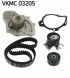 SKF VKMC 03205 Комплект грм + водяний насос vkmc 03205 skf
