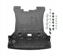 Florimex RP151508 51757213662 51757378820 ЗАХИСТ ДВИГУНА НИЖНІЙ BMW X3 F25 09.2010-10.2017 + КОМПЛЕКТ КРІПЛЕНЬ