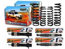 EFS 4WD JEEP-118EE ПРУЖИНИ АМОРТИЗАТОРИ 2'' JEEP CHEROKEE LIBERTY KK