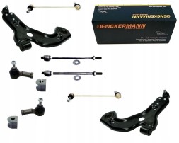Denckermann CR3818B ВАЖЕЛІ ТЯГИ FORD PUMA FIESTA IV MAZDA 121 ПЕРЕДНІЙ КОМПЛЕКТ З ГІДРОПІДСИЛЮВАЧЕМ