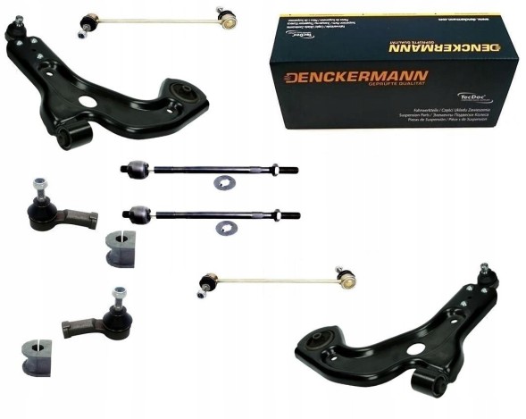 Denckermann CR3818B ВАЖЕЛІ ТЯГИ FORD PUMA FIESTA IV MAZDA 121 ПЕРЕДНІЙ КОМПЛЕКТ З ГІДРОПІДСИЛЮВАЧЕМ