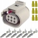 e-connectors 42121200/1J0973713G/ZEST/100 Заглушки типу 1J0973713G (набір 100 шт)