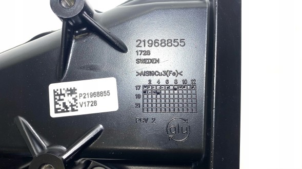 OEM З'ЄДНЕННЯ КОЛЕКТОРА VOLVO FH 4 RENAULT GAMA T 21968855