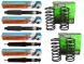 EFS 4WD 36-3204/05 JEEP-102CE/106HDE КОМПЛЕКТ ПІДВІСКИ ЛІФТ +40 ММ JEEP GRAND CHEROKEE WJ EFS ELITE 50/250 КГ