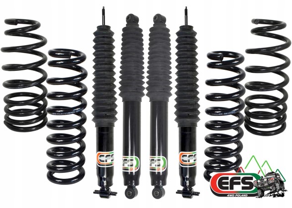 EFS 4WD 36-3204/05 JEEP-102CE/106HDE КОМПЛЕКТ ПІДВІСКИ ЛІФТ +40 ММ JEEP GRAND CHEROKEE WJ EFS ELITE 50/250 КГ