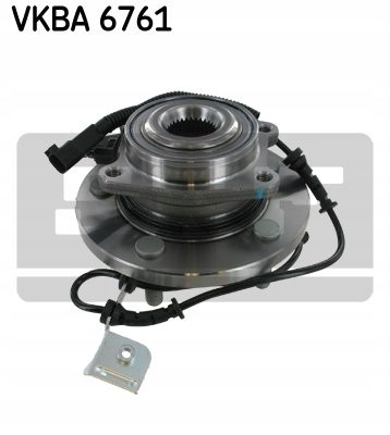 SKF VKBA 6761 Комплект підшипника колеса