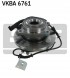SKF VKBA 6761 Комплект підшипника колеса
