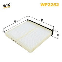 WP2252 WIX FILTERS Фільтр салону