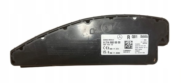 Mercedes-Benz OE A2148606800 MERCEDES E-КЛАС W214 2024-> ПОДУШКА БЕЗПЕКИ AIRBAG СИДІННЯ ПРАВА