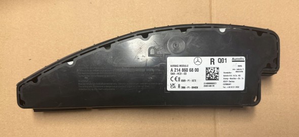 Mercedes-Benz OE A2148606800 MERCEDES E-КЛАС W214 2024-> ПОДУШКА БЕЗПЕКИ AIRBAG СИДІННЯ ПРАВА