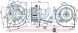 Nissens 87080 Повітродувний вентилятор припливу 87080 nissens