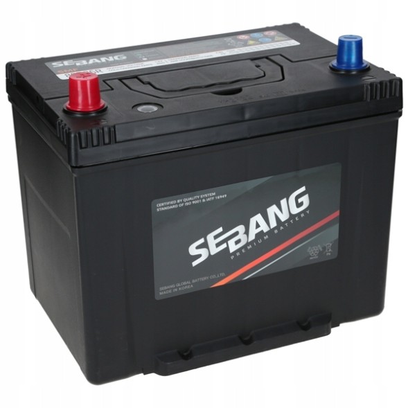 CHINA HN70SBL Акумуляторна батарея sebang 70ah/600а +l