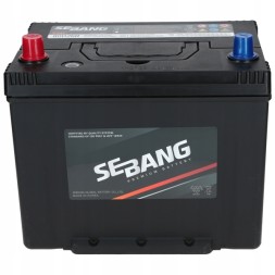 CHINA HN70SBL Акумуляторна батарея sebang 70ah/600а +l