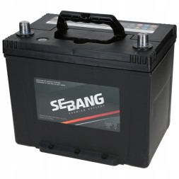 CHINA HN70SBL Акумуляторна батарея sebang 70ah/600а +l