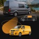 CHROMEMASTER CH-GL-0143-Q89 Переднє праве розкривне бічне скло для PEUGEOT E-EXPERT I 2020- (L2 / L3)