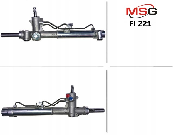 MSG FI221NEW Рульова рейка Fiat Doblo 15- Fiat Doblo 09-15 Opel Combo D 11-18