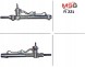 MSG FI221NEW Рульова рейка Fiat Doblo 15- Fiat Doblo 09-15 Opel Combo D 11-18