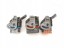 Peugeot OE 9666498280 9655883280 21586689-5A Роз'єм (фішка) блоку керування двигуном 9666498280 9655883280 PEUGEOT CITROEN