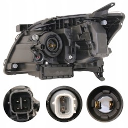 TYC 8125101E MHMT Рефлектор Фара Передня Tyc Toyota Avensis T25 2003-2006 рік